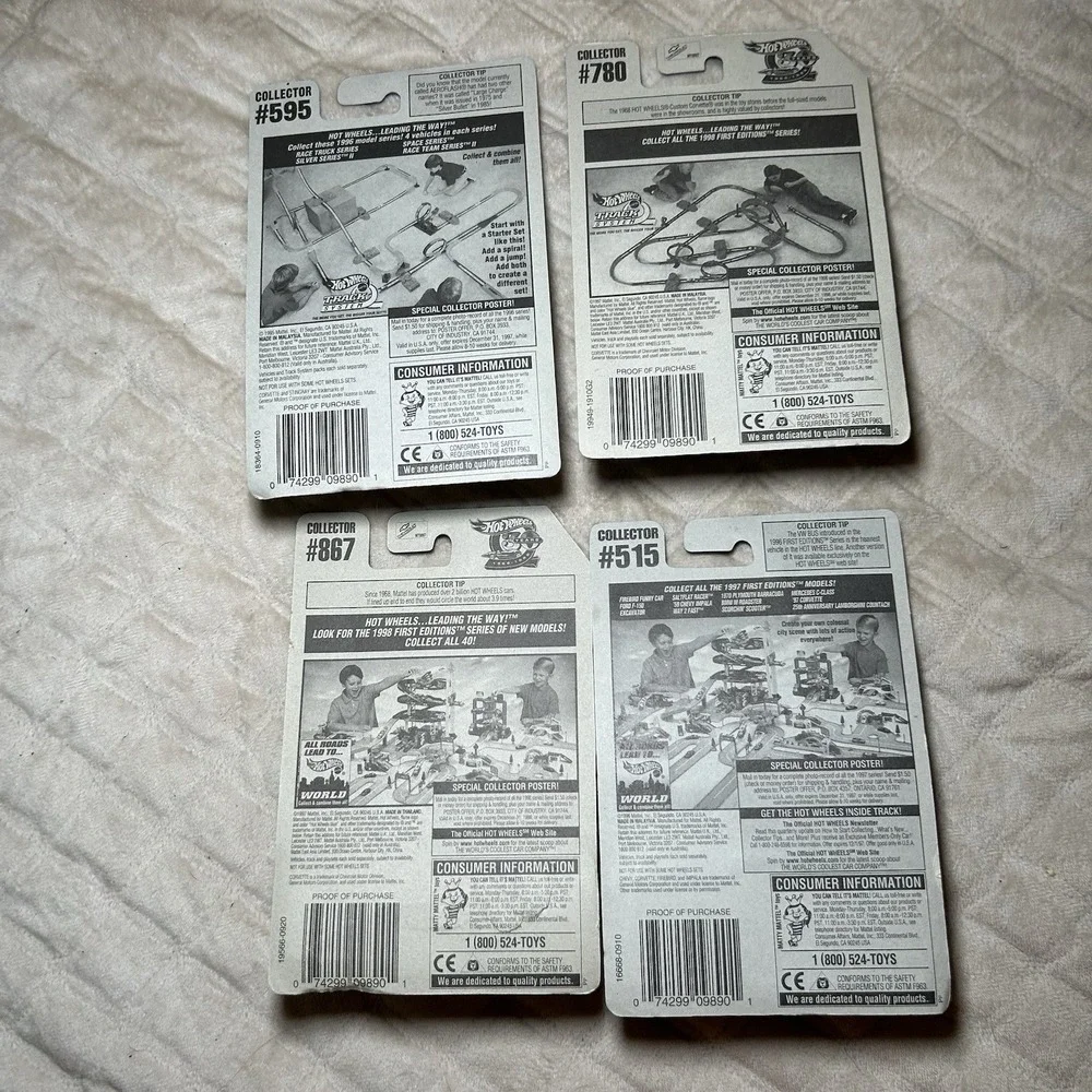 Hot Wheels set hot